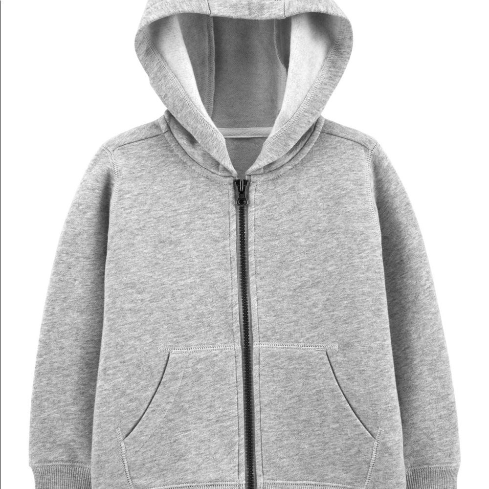 Baby Boy Carters Zip-up fleece hoodie